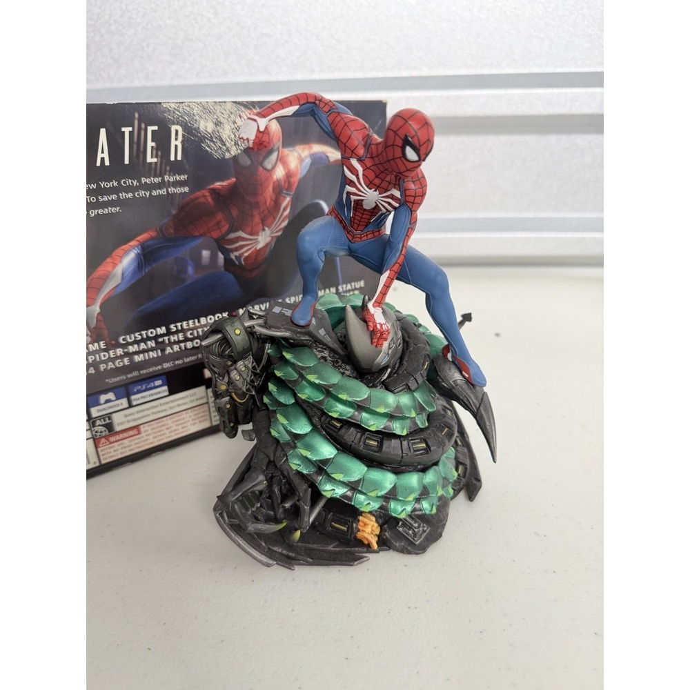 Marvel's Spider-Man PS4 Collector's Edition Spider-Man Statue 2018